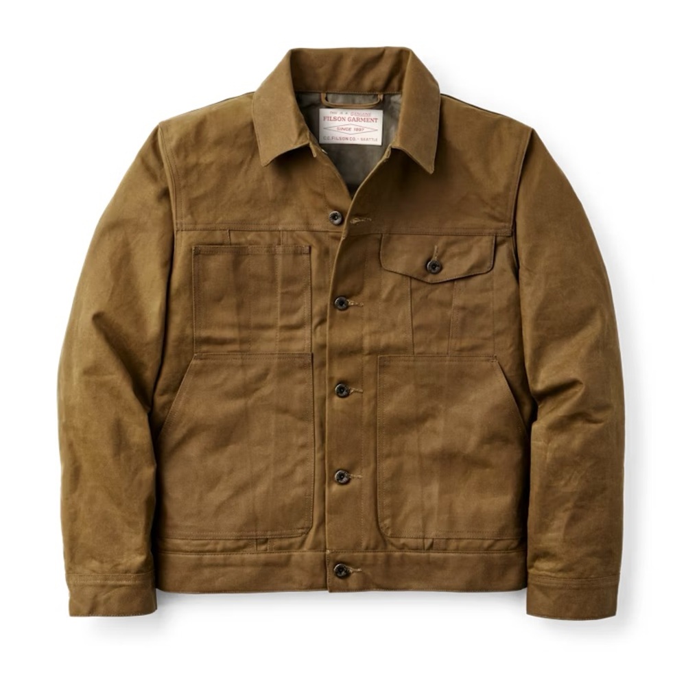 TIN CLOTH SHORT LINED CRUISER JACKET Small